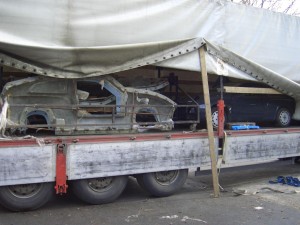 Gold Coupe Moulds coming back from Berlin