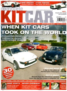 Complete Kit Car July 2015