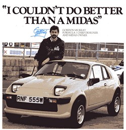 Gordan Murray Poster